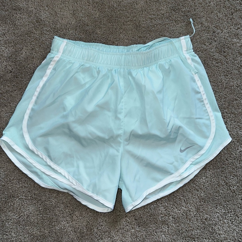 Light Blue Nike Dri-Fit Shorts